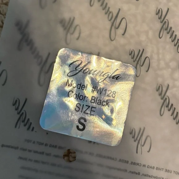 NWT YoungLA W128 LEGACY SEAMLESS SHORTS - Picture 3 of 14